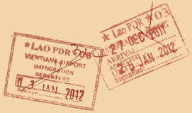 Visa Stamps